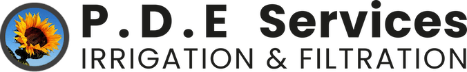 P.D.E Services - Irrigation & Filtration in Cape Town Logo